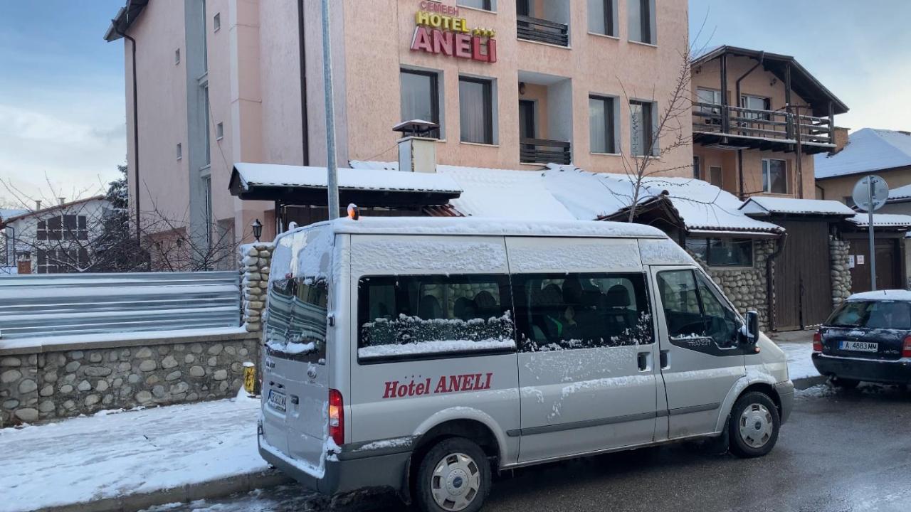 Aneli Hotel Bansko Exteriör bild