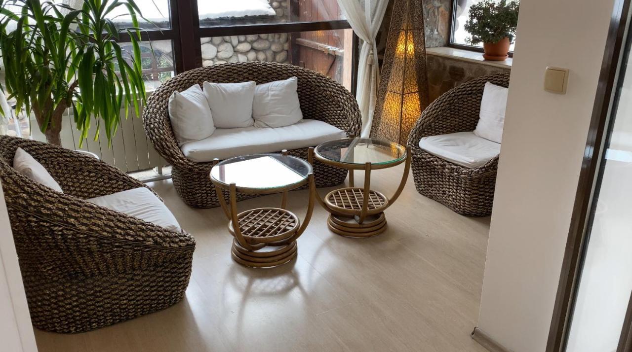 Aneli Hotel Bansko Exteriör bild